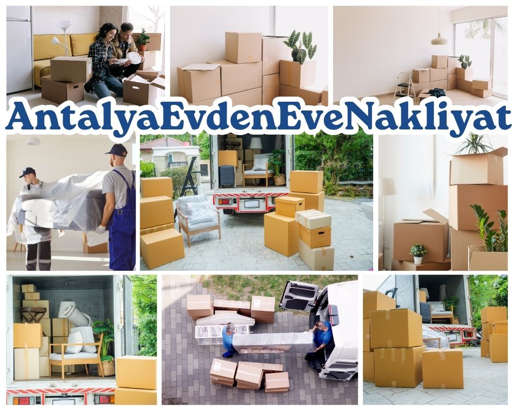 Antalya Tirebolu Evden Eve Nakliye